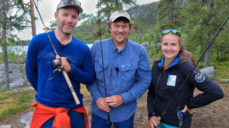 Med Monsen på villspor Сезон 3