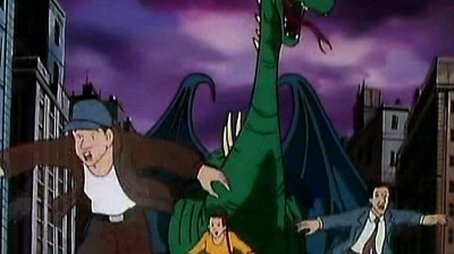 Egon's Dragon (1987) - Episode 15 poster and promotional image