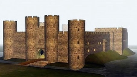 Gold in the Moat - Codnor Castle, Derbyshire (2008) - Episode 1 poster and promotional image