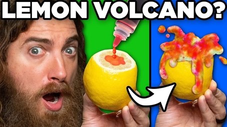 Reacting To Crazy Science Experiments (2021) - Episode 57 poster and promotional image