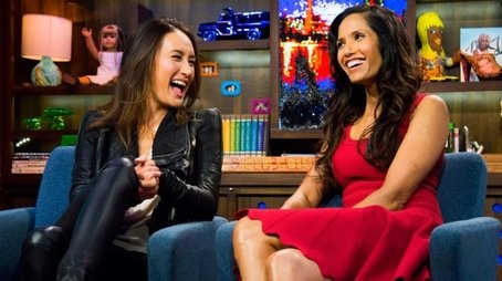 Maggie Q & Padma Lakshmi (2013) - Episode 9 poster and promotional image