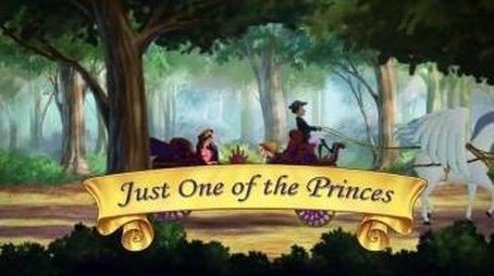 Just One of the Princes (2013) - Episode 1 poster and promotional image