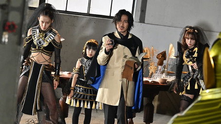 仮面ライダーガッチャード Сезон 1