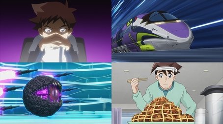 Go West!! Shinkalion vs Osaka Cuisine!? (2018) - Episode 17 poster and promotional image