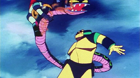 大空魔竜ガイキング Évad 1