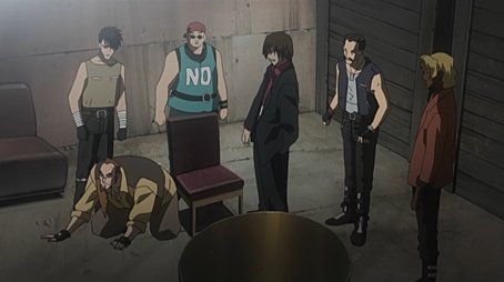 Young Dogs (2003) - Episode 2 poster and promotional image