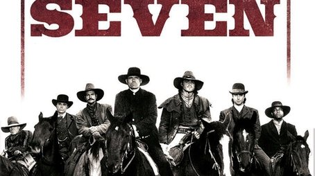 The Magnificent Seven (1998) poster