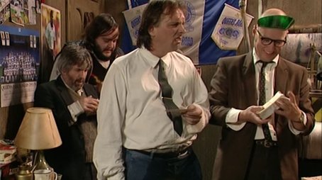 Dough (1995) - Episode 4 poster and promotional image