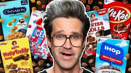 Which Cereal Tastes Most Like The Real Snack? (2023) - Episode 48 poster and promotional image