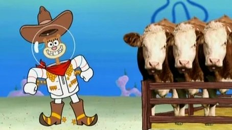 Bob Esponja Calça Quadrada715