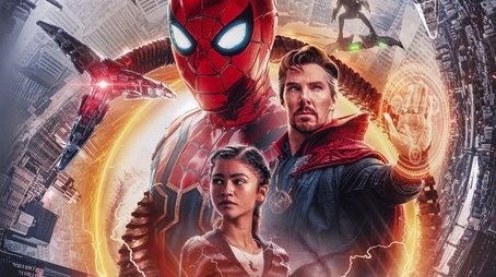 Spider-Man: No Way Home (2021) poster