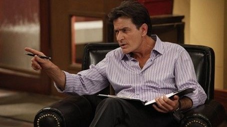 Charlie Goes Back to Therapy (2012) - Episode 1 poster and promotional image