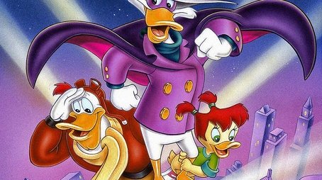 Darkwing Duck (1991) poster
