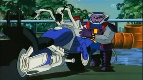 A Mouse and His Motorcycle (1993) - Episode 5 poster and promotional image