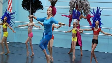 From Ballerinas to Showgirls (2011) - Episode 9 poster and promotional image