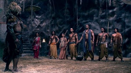Bheem becomes king of the demons (2014) - Episode 5 poster and promotional image