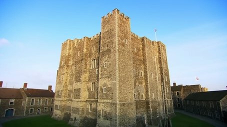 Dover Castle - Dover, Kent (2009) - Episode 42 poster and promotional image