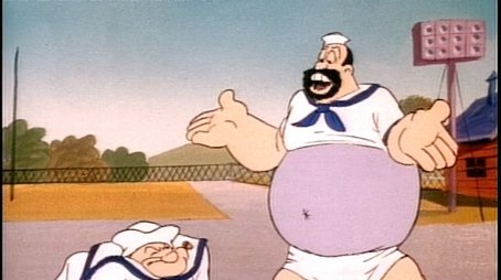 Popeye's Finest Hour (1978) - Episode 50 poster and promotional image