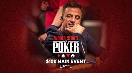 WSOP 2021 Main Event Day 1E (2021) - Episode 50 poster and promotional image