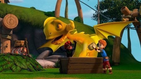 Flight of the Stinkwing (2022) - Episode 3 poster and promotional image
