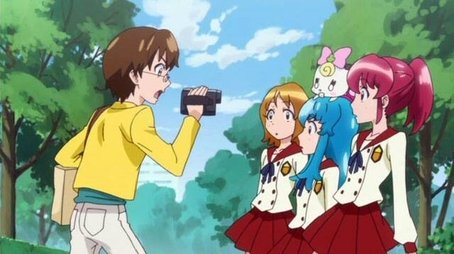 I Am Mass Communication!! I Shall Find All the PreCure's Secrets!! (2014) - Episode 16 poster and promotional image