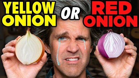 Which Type Of Onion Makes You Cry The Most? - Good Mythical More (2022) - Episode 1911 poster and promotional image