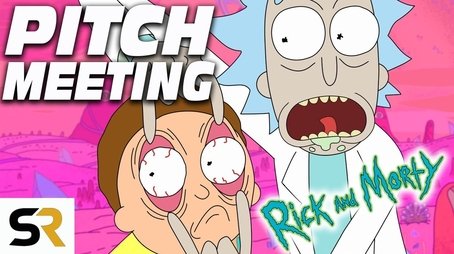Rick and Morty Pitch Meeting (2018) - Episode 52 poster and promotional image