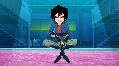 The Bot-Fighter (2018) - Episode 20 poster and promotional image