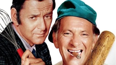 The Odd Couple (1970) poster