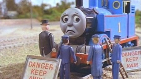 Thomas Goes Fishing
