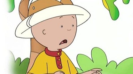 Caillou the Jungle Explorer (1998) - Episode 62 poster and promotional image