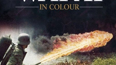 World War II in Colour (2009) poster