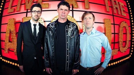 Rich Hall, Mark Watson, Andrew Maxwell (2011) - Episode 5 poster and promotional image