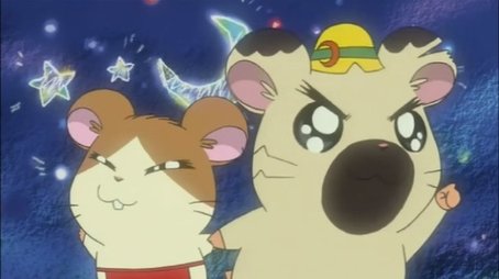 Hamtaro and the Space Ship! (2002) - Episode 90 poster and promotional image