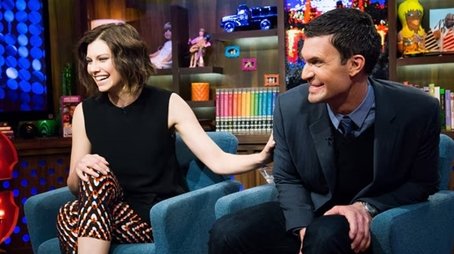 Jeff Lewis & Lauren Cohan (2014) - Episode 42 poster and promotional image