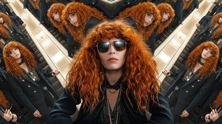 Russian Doll (2019) poster