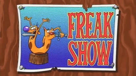 Freak Show (2000) - Episode 57 poster and promotional image