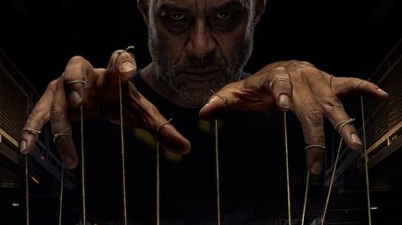 Locked Up (2015) poster