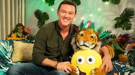 Luke Evans - The Secret Life of A Tiger (2019) - Episode 702 poster and promotional image