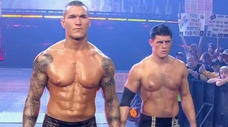 WWE Monday Night RAW #812 (2008) - Episode 50 poster and promotional image