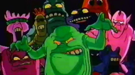 The Real Ghostbusters Sezóna 0