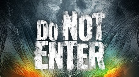Do Not Enter (2024) poster