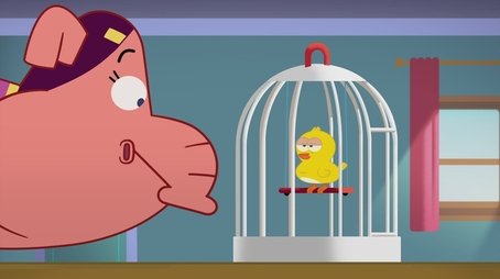 The Canary's Song (2021) - Episode 4 poster and promotional image