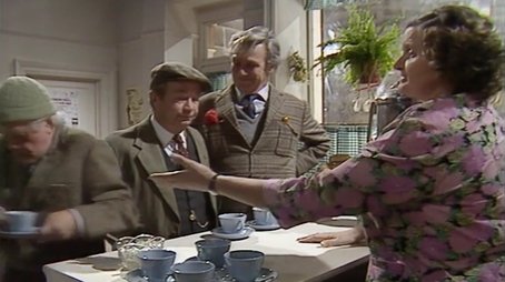 The Really Masculine Purse (1987) - Episode 4 poster and promotional image