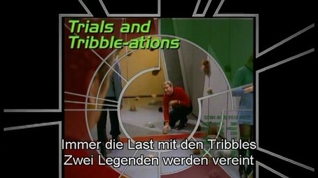 Trials and Tribble-ations: Uniting Two Legends (S05) (None) - Episode 66 poster and promotional image