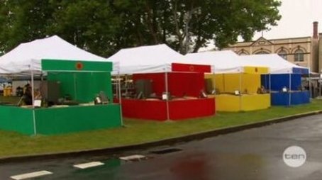 Market Stall Competition (2012) - Episode 26 poster and promotional image