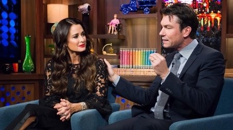 Jerry O'Connell & Kyle Richards (2015) - Episode 56 poster and promotional image