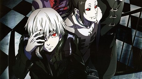 Tokyo Ghoul (2014) poster
