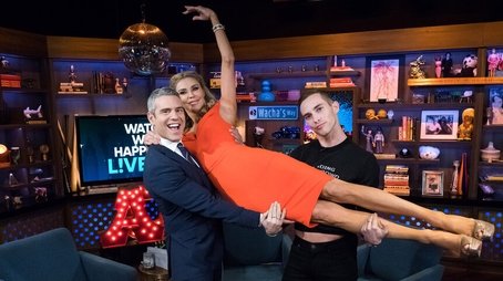 Brandi Glanville & Adam Rippon (2018) - Episode 40 poster and promotional image