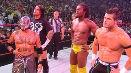 WWE Monday Night RAW #801 (2008) - Episode 39 poster and promotional image